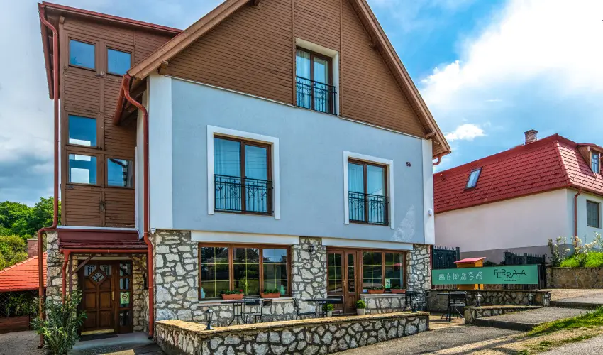 Ferrata Vendghz Csesznek - Karcsony