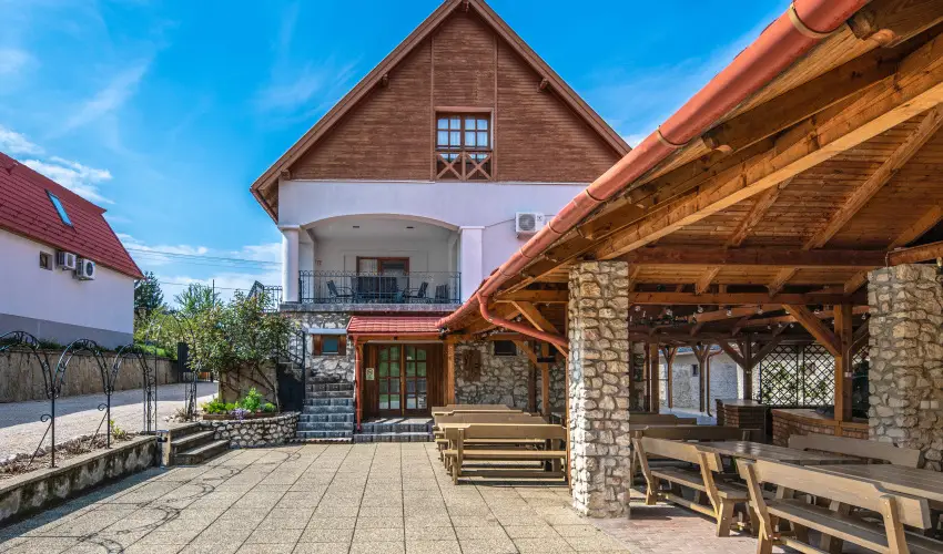 Ferrata Vendghz Csesznek - Karcsony