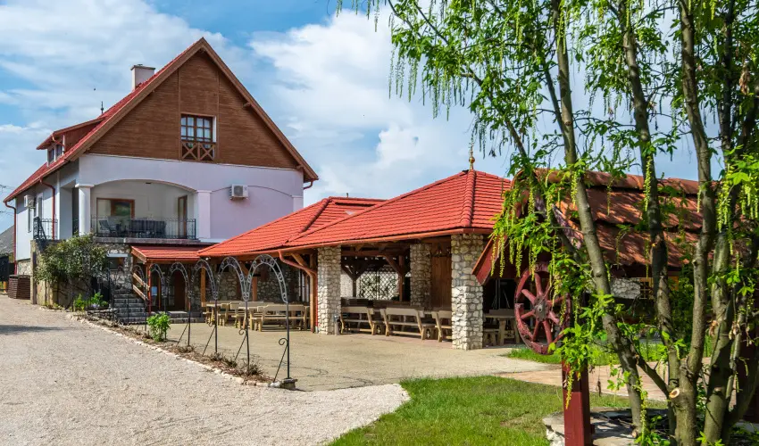 Ferrata Vendghz Csesznek - Karcsony