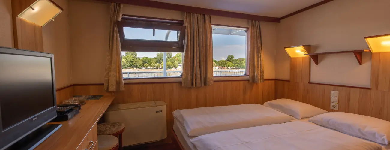 Fortuna Boat Hotel Budapest - Karcsony (min. 2 j)