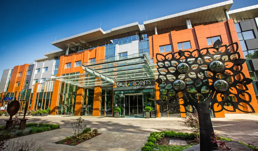 Four Points by Sheraton Kecskemt Hotel & Konferenciakzpont Kecskemt - Karcsony (min. 2 j)