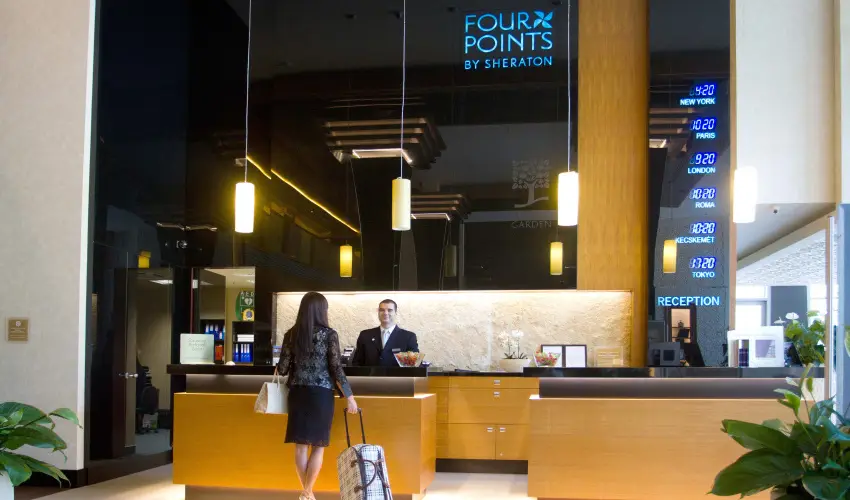 Four Points by Sheraton Kecskemt Hotel & Konferenciakzpont Kecskemt - Karcsony (min. 2 j)