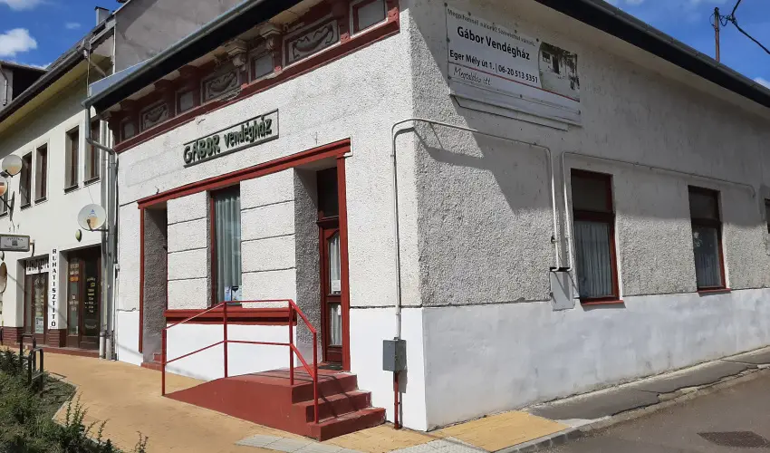 Gbor Vendghz Eger - Karcsony