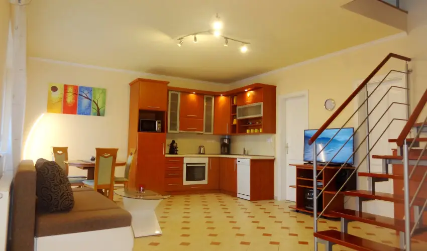 Gere Luxus Apartman Harkny - Karcsony (min. 3 j)