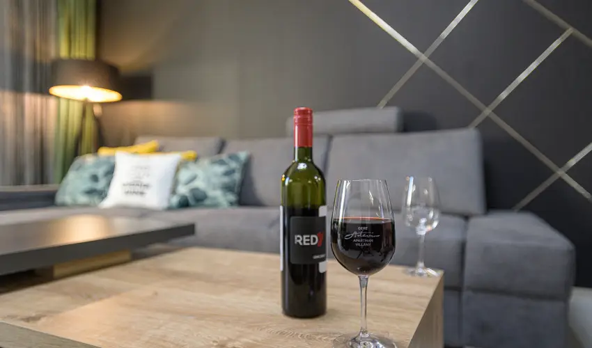 Gere ArteVino Apartman Villny - Karcsony (min. 2 j)