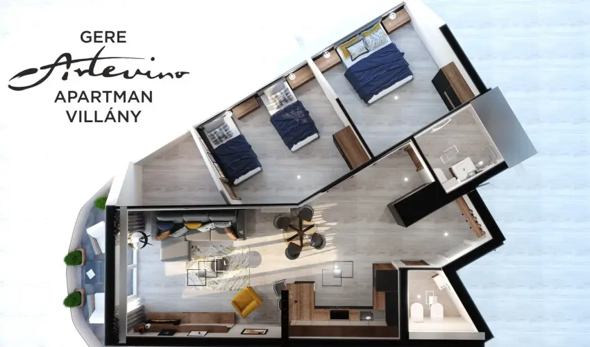 Gere ArteVino Apartman Villny - Karcsony (min. 2 j)