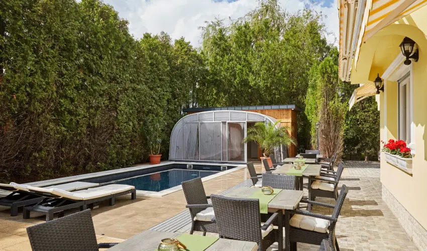 Gold Haus Panzi� Balatonf�red - Kar�csony