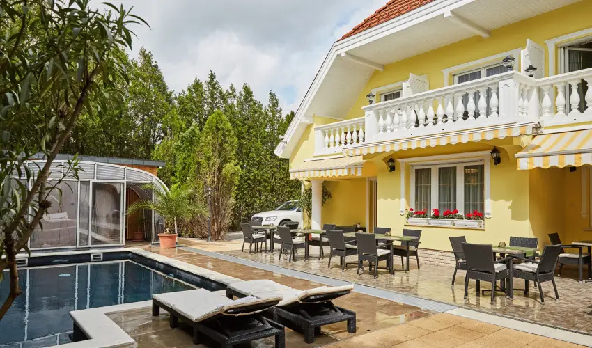 Gold Haus Panzi� Balatonf�red - Kar�csony