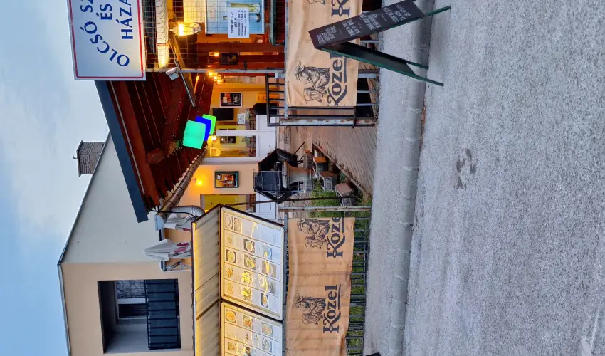 Grill Terasz tterem s Szllshely Mezkvesd - Karcsony