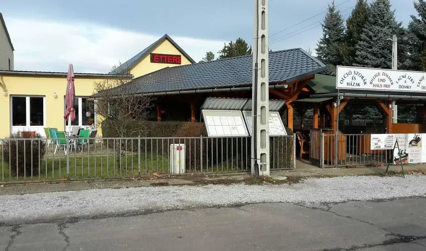 Grill Terasz tterem s Szllshely Mezkvesd - Karcsony