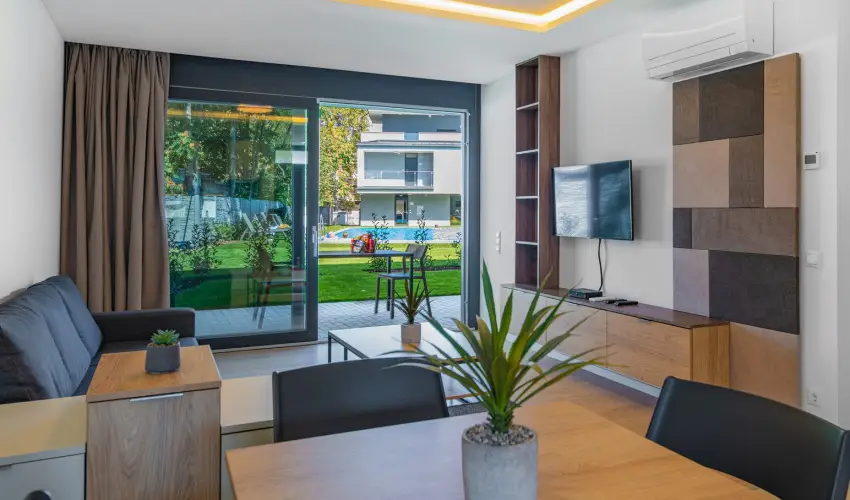 H55 Balatonlelle Apartmanhzak Balatonlelle - Karcsony (min. 2 j)