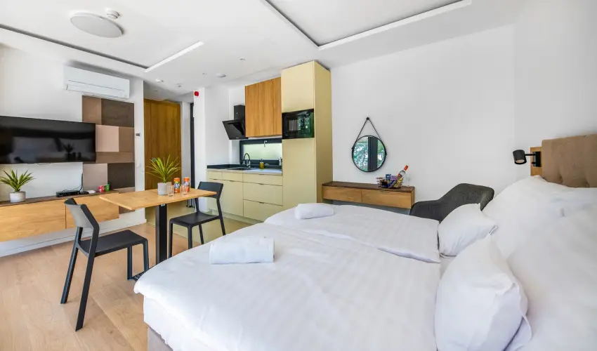 H55 Balatonlelle Apartmanhzak Balatonlelle - Karcsony (min. 2 j)