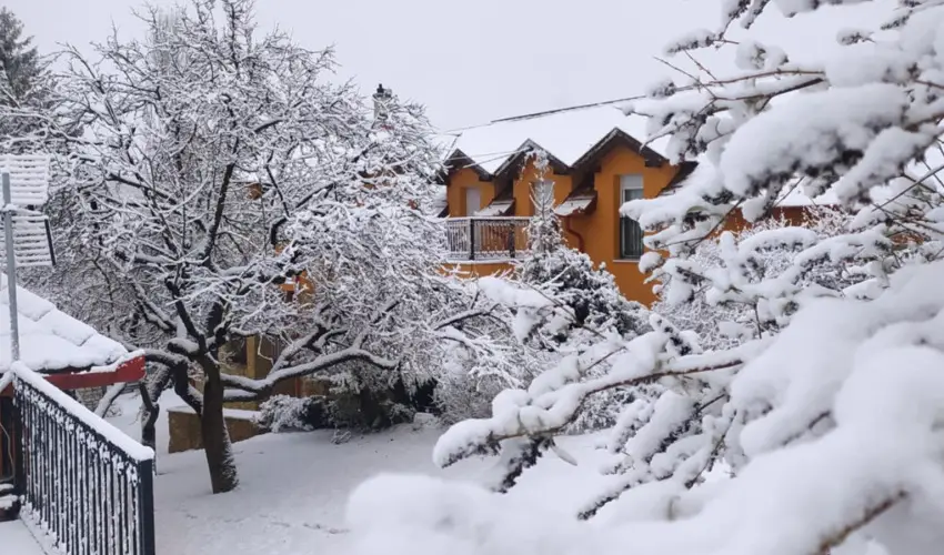 Aliz Villa Szilvsvrad - Karcsony