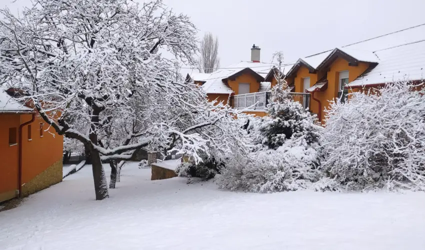 Aliz Villa Szilvsvrad - Karcsony