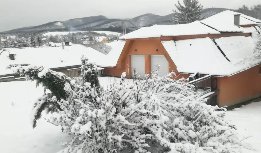 Aliz Villa Szilvsvrad - Karcsony