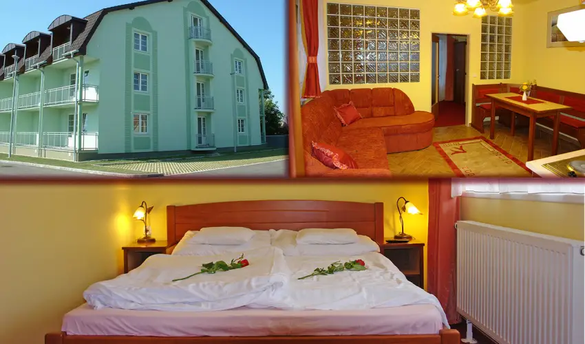 HoldLux Apartmanok Srvr - Karcsony (min. 2 j)