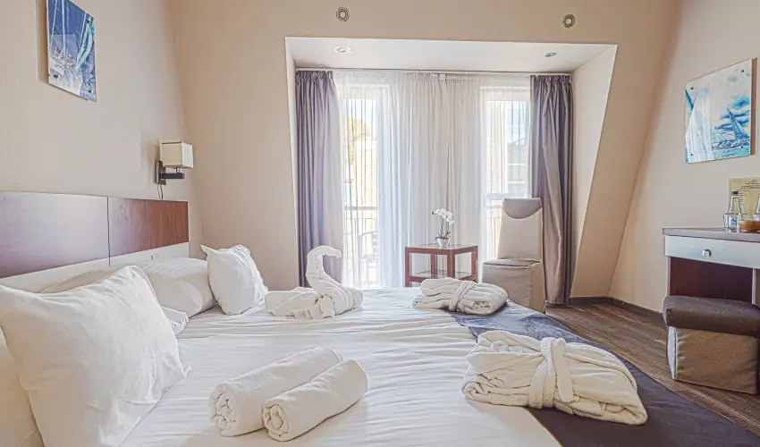 Holiday Beach Budapest Wellness Hotel with Sauna Park Budapest - Karcsony