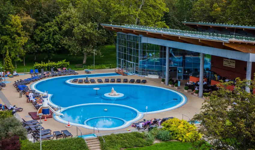 Hotel Azr Sifok - Karcsony (min. 2 j)