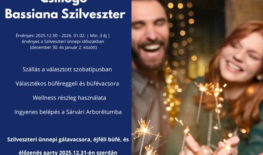 Hotel Bassiana S�rv�r - Meghitt kar�csony (min. 2 �j)