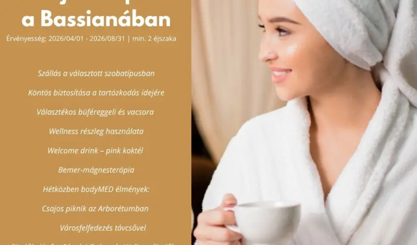 Hotel Bassiana S�rv�r - Meghitt kar�csony (min. 2 �j)