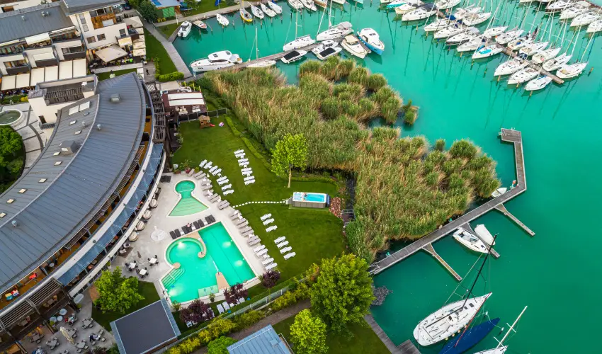 Hotel Golden Lake Resort Balatonfred - Karcsony