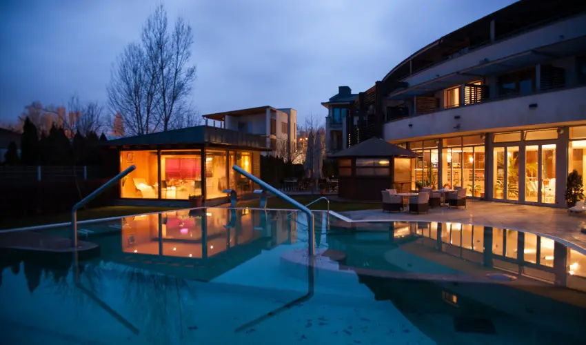 Hotel Golden Lake Resort Balatonfred - Karcsony