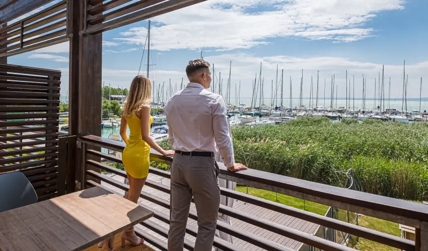 Hotel Golden Lake Resort Balatonfred - Karcsony