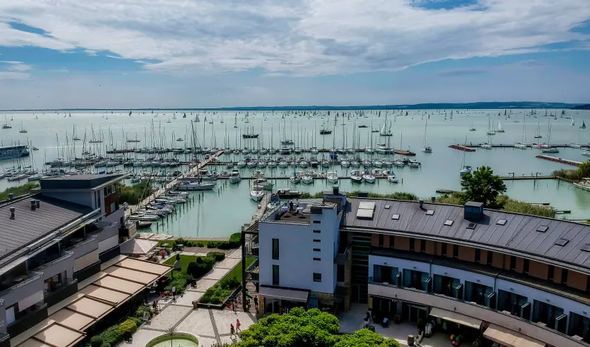 Hotel Golden Lake Resort Balatonfred - Karcsony