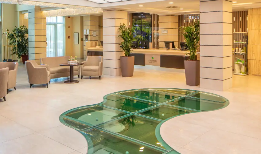 Greenfield Hotel Golf & Spa Bk, Bkfrd - Karcsony (min. 3 j)