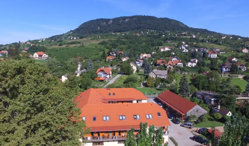 Hotel Hal�szkert Badacsony - Kar�csony