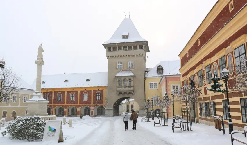 Hotel rottk Kszeg - Meghitt karcsony Kszegen (min. 2 j)