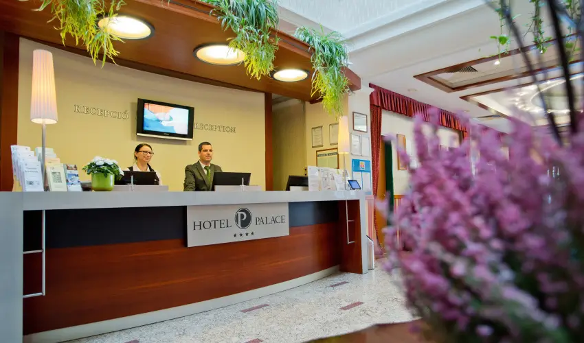 Palace Hotel  Hvz - Karcsony a Palace-ban (min. 2 j)