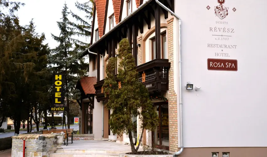 Rvsz Hotel, tterem & Rosa Spa Gyr - Karcsony 