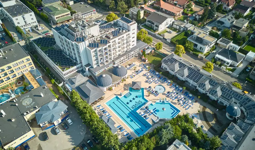 Silver Hotel Hajdszoboszl - Karcsony - specilis elrefizetssel (min. 3 j)