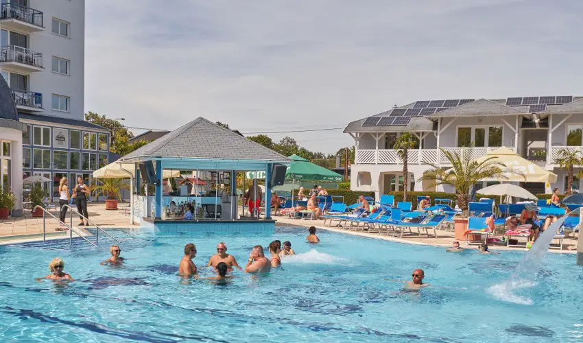 Silver Hotel Hajdszoboszl - Karcsony - specilis elrefizetssel (min. 3 j)