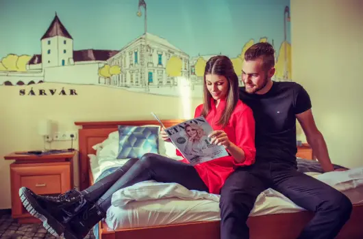 Hotel Vikt�ria - Kar�csony 