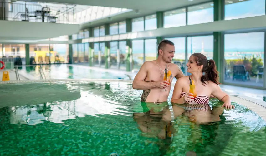 Hotel Yacht Wellness & Business Sifok - Karcsony (min. 3 j)