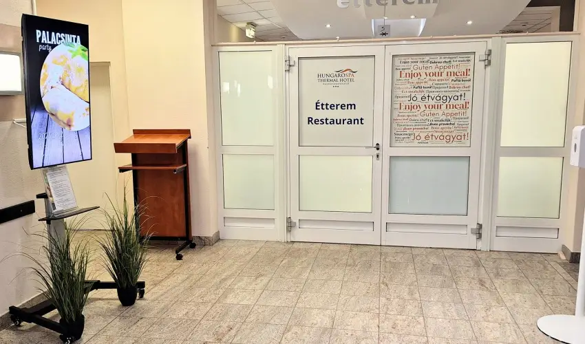 Hungarospa Thermal Hotel Hajdszoboszl - Karcsony