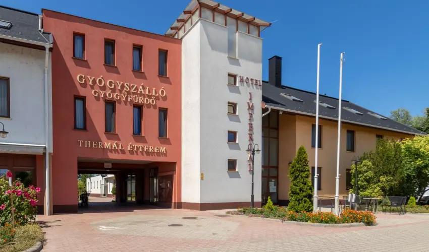 Hotel Imperial Gygyszll Kiskrs - Karcsony