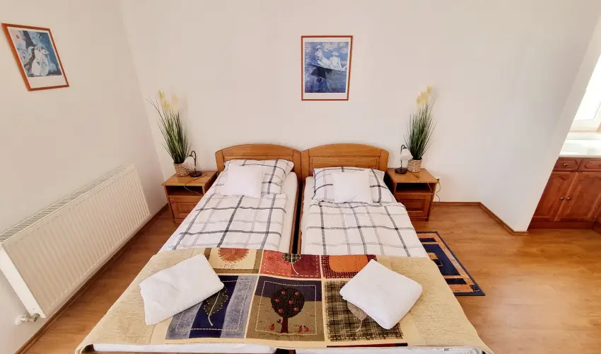 Jkai sor II. Apartman Hajdszoboszl - Karcsony (min. 2 j)