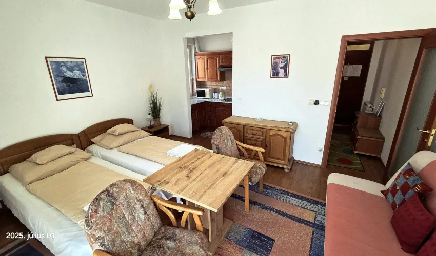 Jkai sor II. Apartman Hajdszoboszl - Karcsony (min. 2 j)