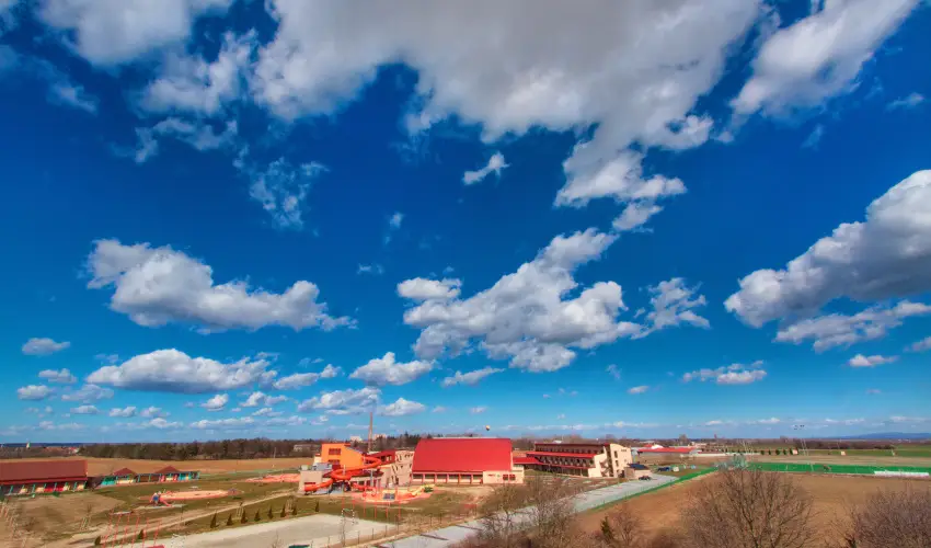 Vulk�n Wellness Hotel �s Kemping Celld�m�lk - Csillagsz�r�s Kar�csony