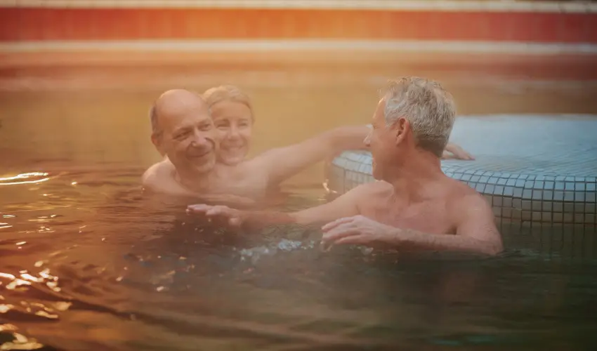 Vulk�n Wellness Hotel �s Kemping Celld�m�lk - Csillagsz�r�s Kar�csony