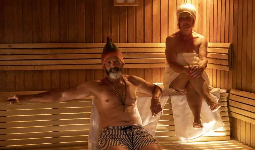 Vulk�n Wellness Hotel �s Kemping Celld�m�lk - Csillagsz�r�s Kar�csony