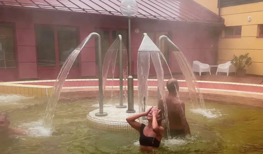 Vulk�n Wellness Hotel �s Kemping Celld�m�lk - Csillagsz�r�s Kar�csony