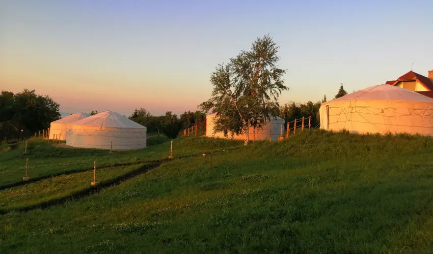 Jurta Spirit Hotel Balatongyrk - Karcsony