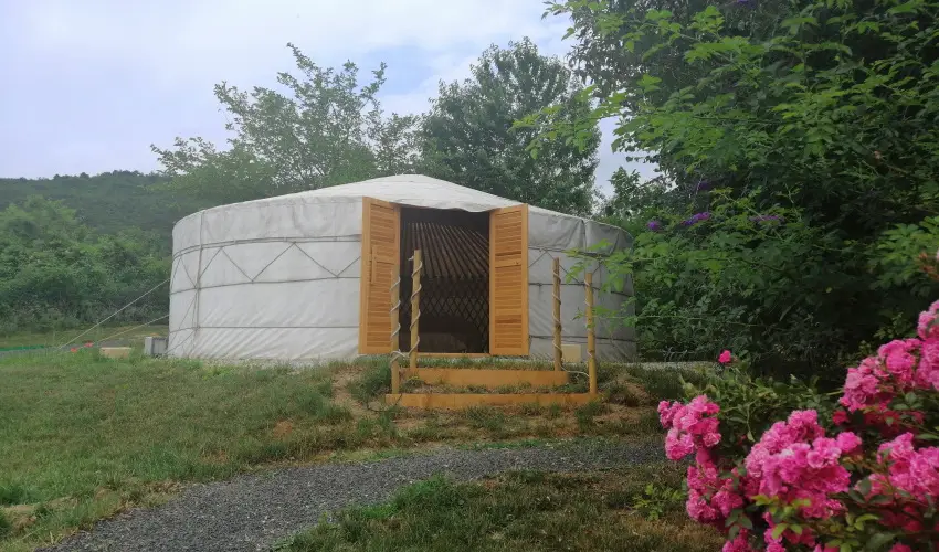 Jurta Spirit Hotel Balatongyrk - Karcsony