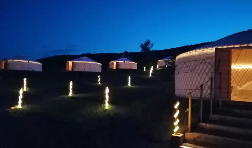 Jurta Spirit Hotel Balatongyrk - Karcsony