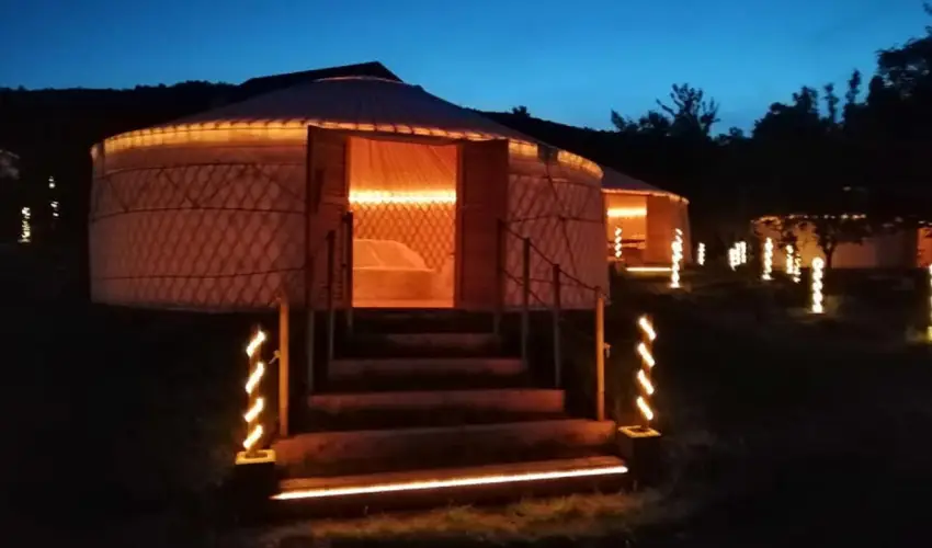 Jurta Spirit Hotel Balatongyrk - Karcsony