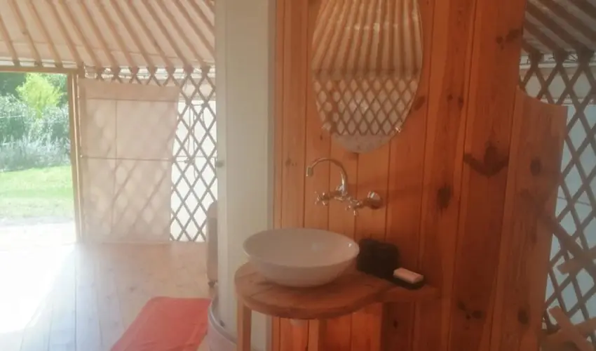 Jurta Spirit Hotel Balatongyrk - Karcsony